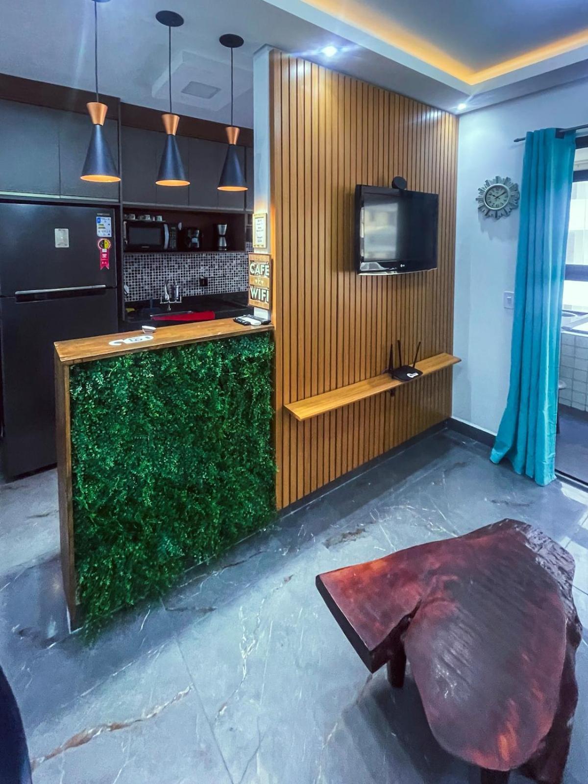 Appartement Habitat - Predio De Frente Pro Mar à Praia Grande  Extérieur photo