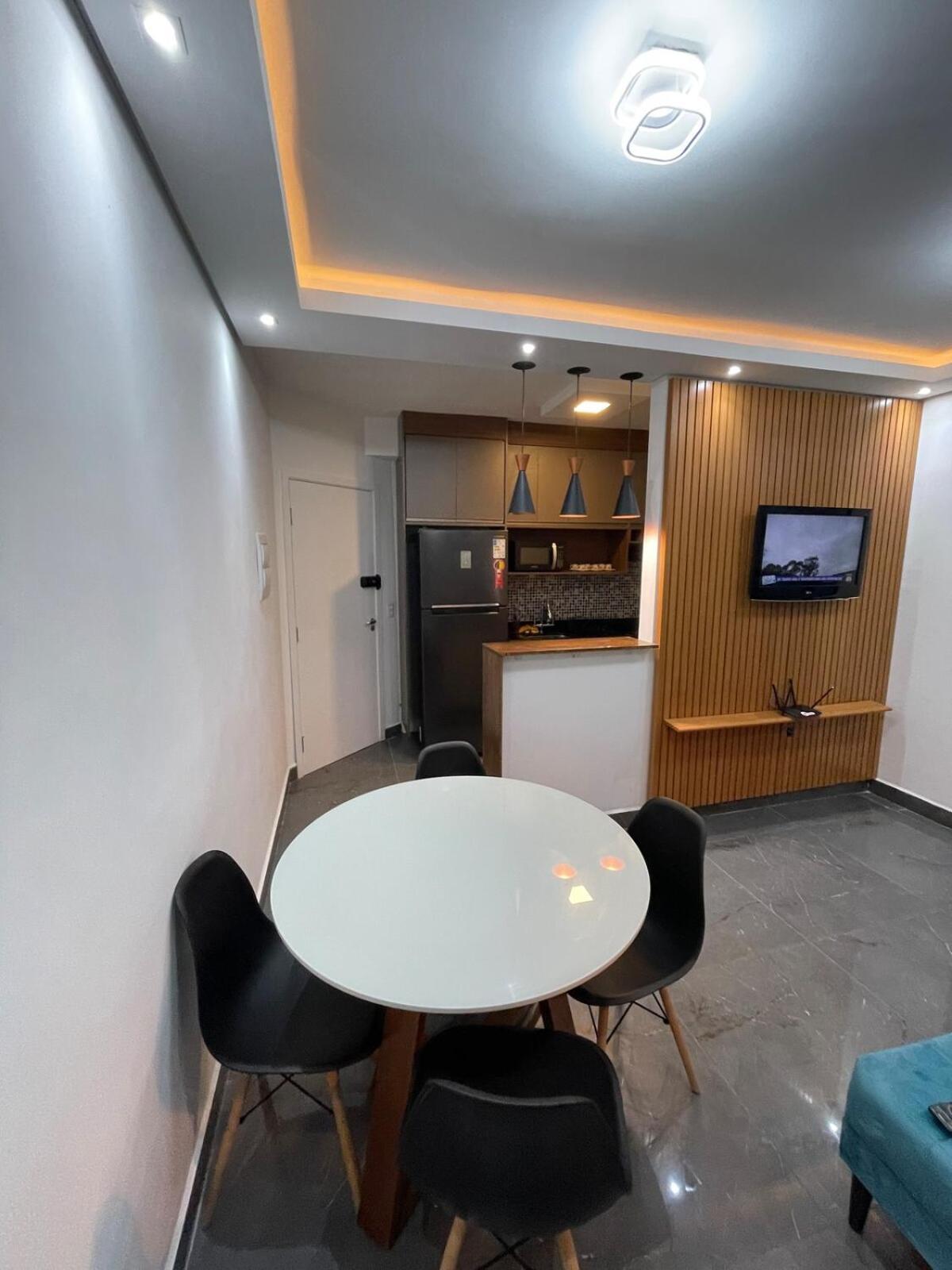 Appartement Habitat - Predio De Frente Pro Mar à Praia Grande  Extérieur photo