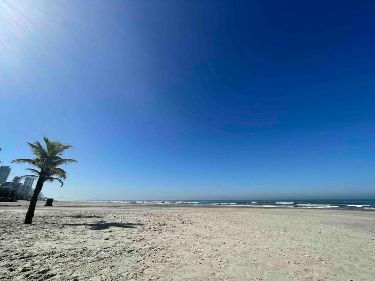 Appartement Habitat - Predio De Frente Pro Mar à Praia Grande  Extérieur photo