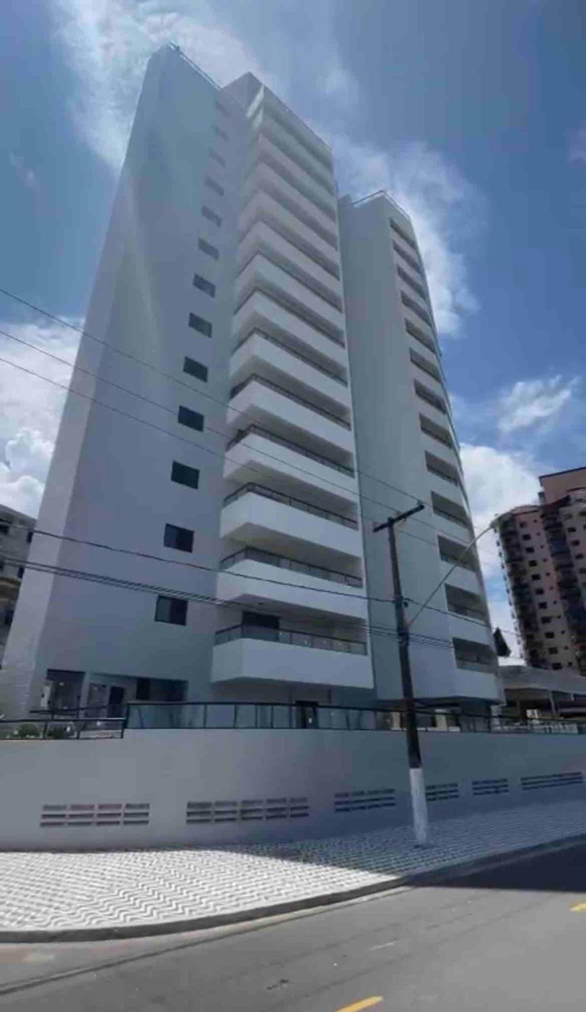 Appartement Habitat - Predio De Frente Pro Mar à Praia Grande  Extérieur photo
