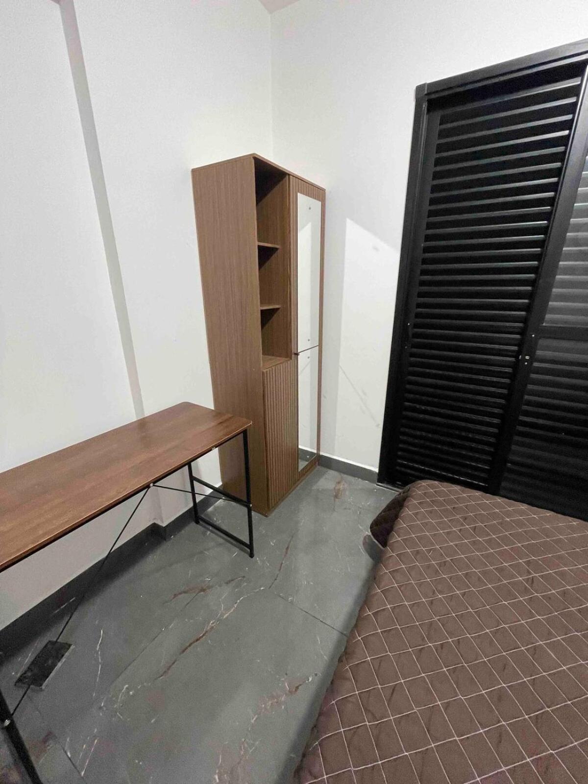 Appartement Habitat - Predio De Frente Pro Mar à Praia Grande  Extérieur photo